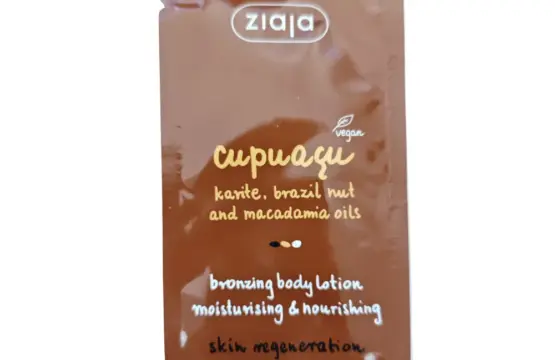 Muestra Ziaja Cupuazú Y Karité Loción De Cuerpo 7ml